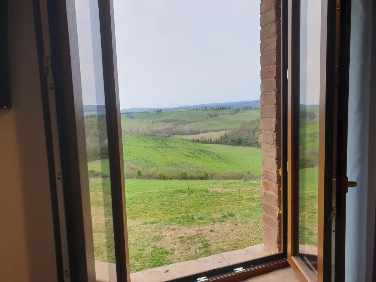 Podere Fogliano Hotel Siena Eksteriør billede