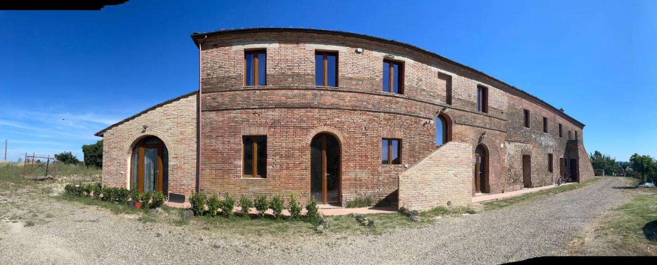 Podere Fogliano Hotel Siena Eksteriør billede